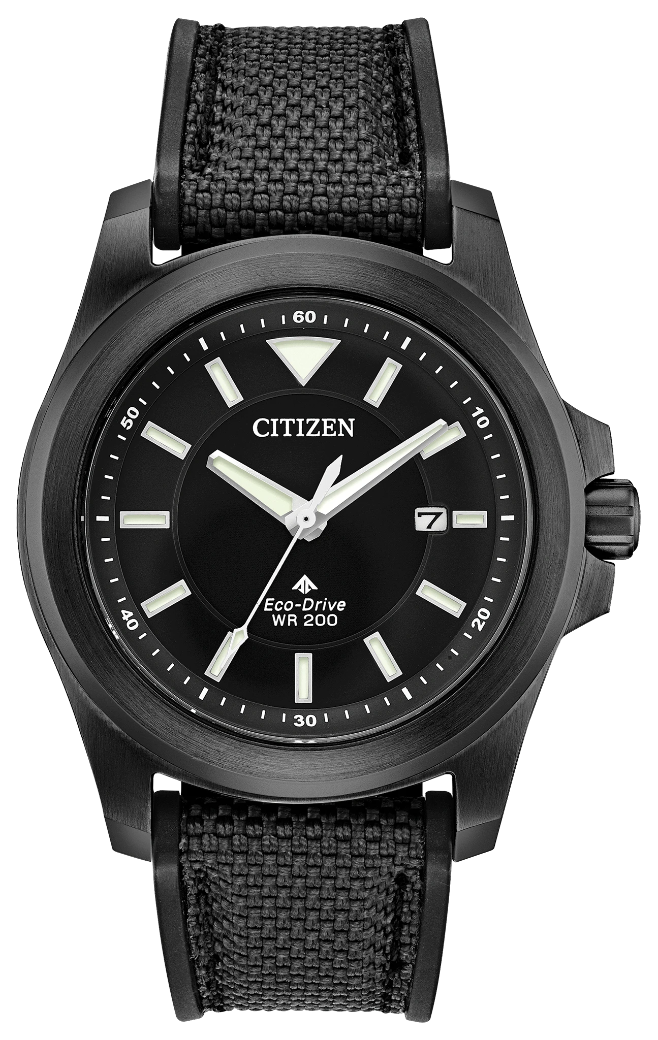 CITIZEN PROMASTER　登山用　腕時計 ブラック Promaster Altichron - Men's Black BN5058-07E Sports Watch | CITIZEN